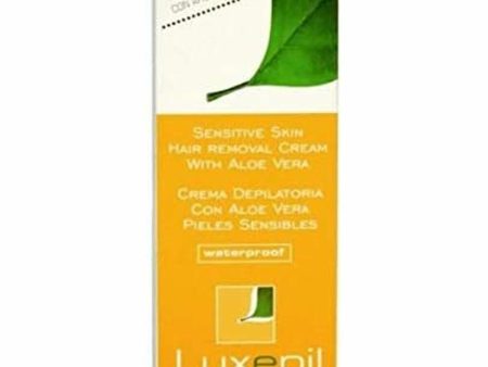 Testszőrzet Eltávolító Krém Luxepil Sensitive Aloe vera (150 ml) Online Hot Sale