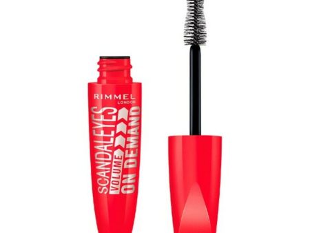 Szempillafesték Scandaleyes Volume On Demand Rimmel London Online now