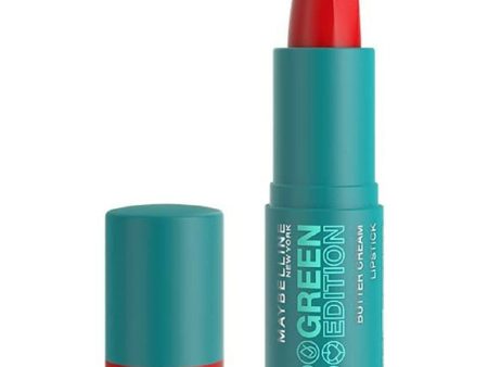 Ajakrúzs Maybelline Green Edition Nº 005 Rainforest 10 g Supply