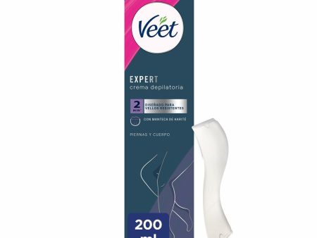 Testszőrzet Eltávolító Krém Veet Expert 200 ml For Discount