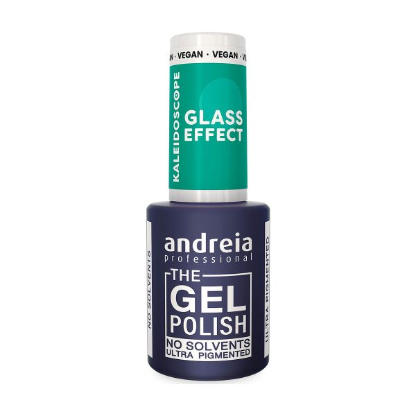 Zselés körömlakk Andreia The Gel 10,5 ml Zöld Discount