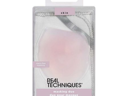 Uniszex Kozmetikum Szett Masking Duo Real Techniques Masking Duo Bőrtisztító 2 Darabok (2 pcs) Online Sale