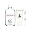 Unisex Parfüm Szett Calvin Klein EDT Everyone 3 Darabok For Discount