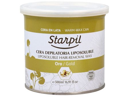 Testszőrzet Eltávolító Gyanta Starpil Aranysàrga (500 ml) Online now