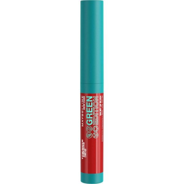 Színes Ajakbalzsam Maybelline Green Edition 1,7 g Online Hot Sale