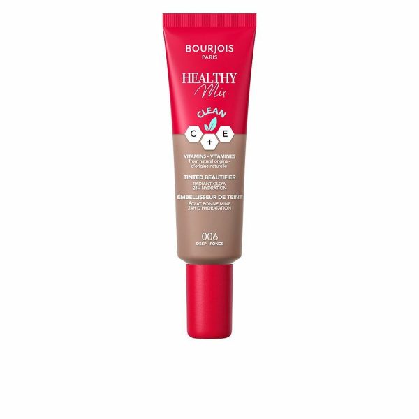 Színezett hidratáló krém Bourjois Healthy Mix Nº006 (30 ml) Discount