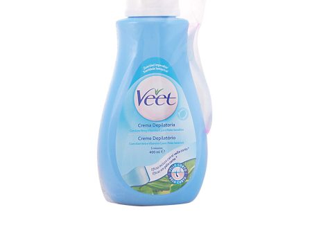 Testszőrzet Eltávolító Krém Veet Érzékeny bőr Aloe vera (400 ml) Online