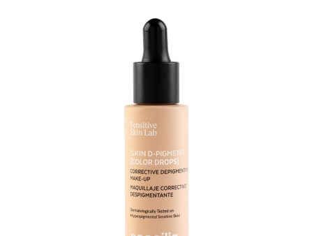 Arckorrektor Sensilis Skin D-Pigment Color Drops 30 ml sand Online now