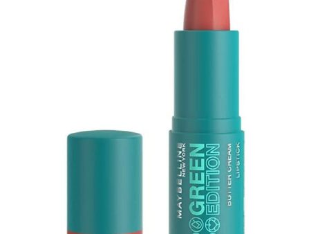 Ajakrúzs Maybelline Green Edition Nº 012 Shore 10 g Online Sale