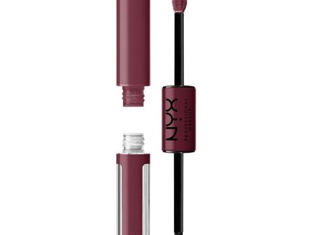 világító szájfény NYX Shine Loud Never basic 3,4 ml For Cheap