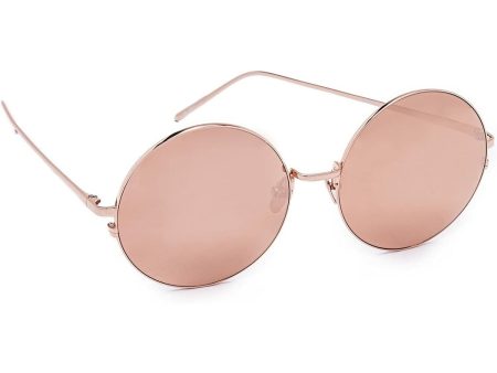 Női napszemüveg Linda Farrow 239 ASH ROSE GOLD on Sale