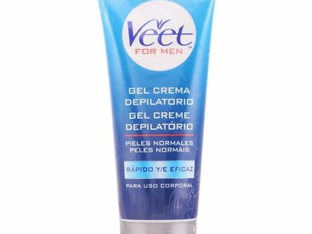 Testszőrzet Eltávolító Krém Veet Men (200 ml) Online Sale