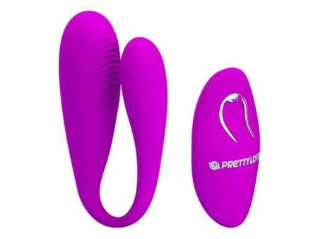 Dual Stimulation Vibrátor Pretty Love Aldrich Rózsaszín on Sale