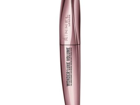 Volumennövelő Szempillaspirál Rimmel London Wonder Luxe Nº 001 (11 ml) For Discount