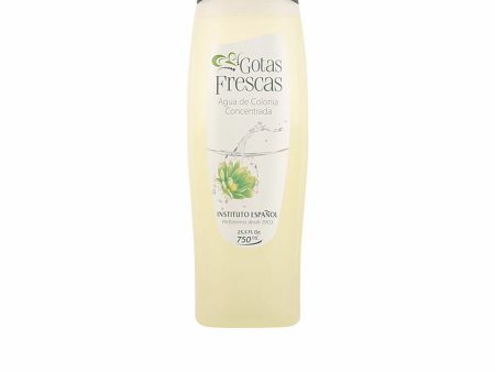 Uniszex Parfüm Instituto Español GOTAS FRESCAS COLONIA CONCENTRADA EDC 750 ml Sale