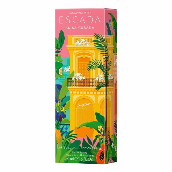 Női Parfüm Escada BRISA CUBANA EDT 50 ml Online