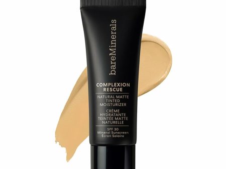 Színezett hidratáló krém bareMinerals Complexion Rescue Buttercream Spf 30 35 ml Sale