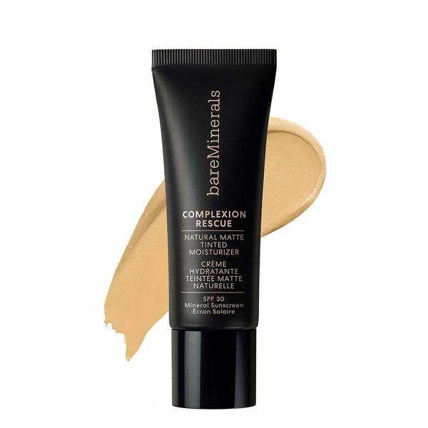 Színezett hidratáló krém bareMinerals Complexion Rescue Buttercream Spf 30 35 ml Sale