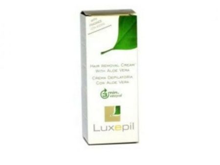 Testszőrzet Eltávolító Krém Luxepil Classic Aloe vera (150 ml) Online now