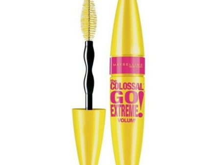 Szempillafesték Maybelline Colossal Go Extreme Fekete Nº 1 (9,5 ml) on Sale