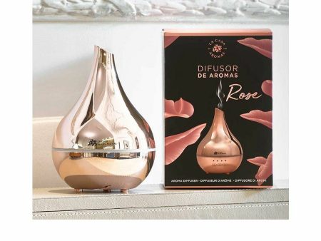 Illóolaj-diffúzor La Casa de los Aromas Luxurious Rose Illatosító pálcikák Légfrissítő Spray-Vel (1 egység) (2 pcs) For Cheap