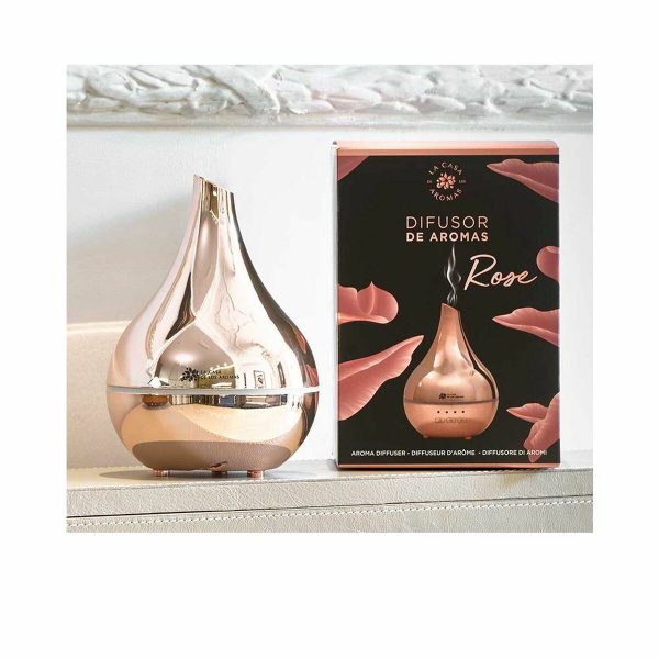 Illóolaj-diffúzor La Casa de los Aromas Luxurious Rose Illatosító pálcikák Légfrissítő Spray-Vel (1 egység) (2 pcs) For Cheap