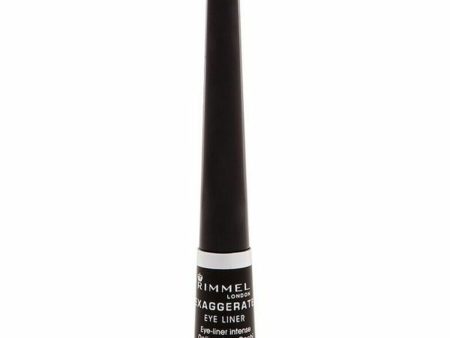 Eyeliner Exaggerate Rimmel London (2,5 ml) Supply