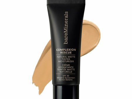 Színezett hidratáló krém bareMinerals Complexion Rescue Ginger Spf 30 35 ml For Discount