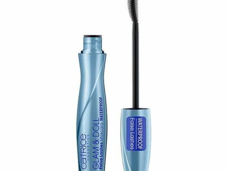 Volumennövelő Szempillaspirál GLAM&DOLL false lashes Catrice (10 ml) waterproof Fekete Online Sale