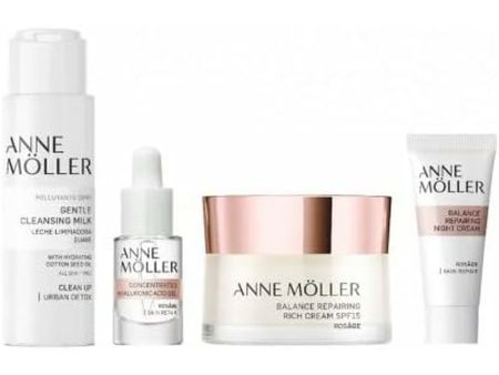 Uniszex Kozmetikum Szett Anne Möller Rosâge Balance Rich Repairing Cream 4 Darabok Online