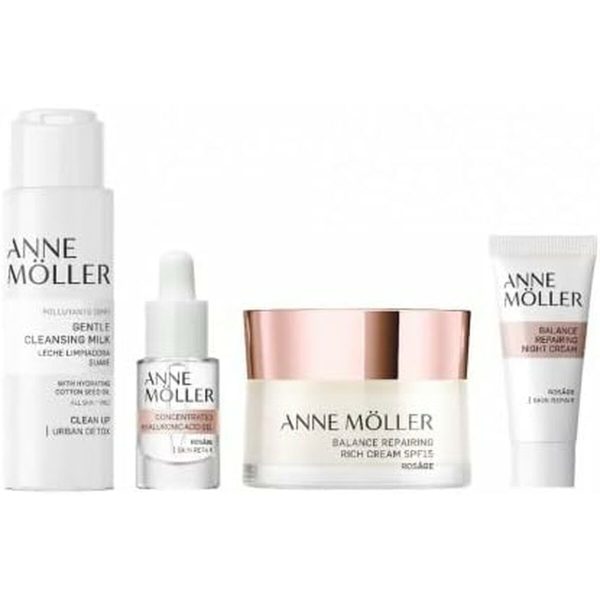 Uniszex Kozmetikum Szett Anne Möller Rosâge Balance Rich Repairing Cream 4 Darabok Online