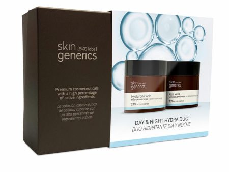 Uniszex Kozmetikum Szett Skin Generics Hidratante Día Y Noche 2 Darabok Online Hot Sale