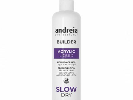 Akril zománc Professional Builder Acrylic Liquid Slow Dry Andreia Professional Builder (250 ml) Online Sale