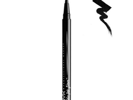 Eyeliner Epic Ink Liner NYX For Cheap