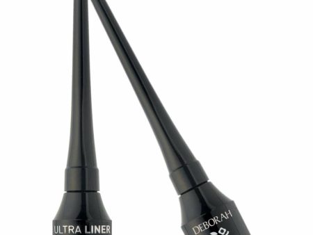 Eyeliner Deborah Ultra Liner Fekete Online Sale