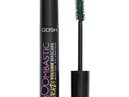 Volumennövelő Szempillaspirál Gosh Copenhagen Boombastic Nº 003 Olive green 13 ml For Discount