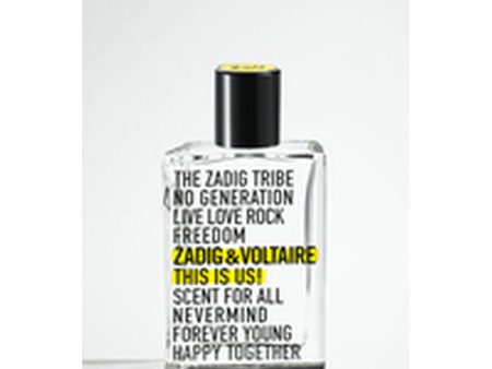 Uniszex Parfüm Zadig & Voltaire ZADIG-009786 EDT 50 ml Online Hot Sale