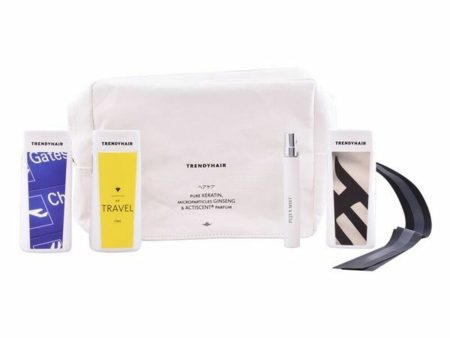 Utazókészlet Travelclass Deluxe Edition Trendy Hair 67393460 (5 pcs) Online now