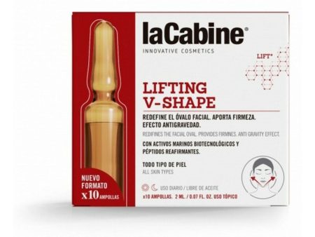 Ampullák Lifting V-Shape laCabine Ampollas Lifting Shape (10 x 2 ml) For Discount