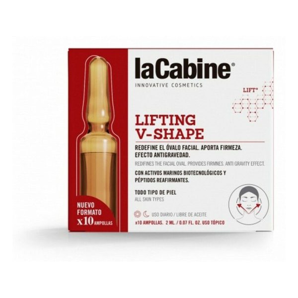 Ampullák Lifting V-Shape laCabine Ampollas Lifting Shape (10 x 2 ml) For Discount