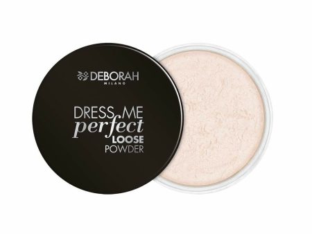 Arckorrektor Deborah Dress Me Perfect Loose Powder Supply