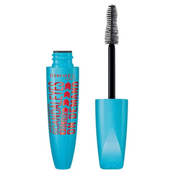 Szempillafesték Scandaleyes Volume On Demand Rimmel London Waterproof For Discount