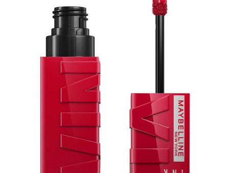 világító szájfény Maybelline Superstay Vinyl Link 50-wicked Discount