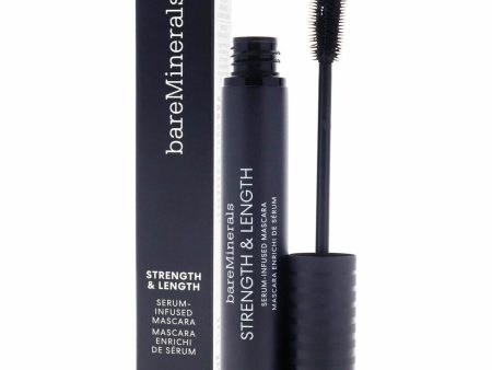 Szempillafesték bareMinerals Strength Length Erősítő Szérum 8 ml Hot on Sale