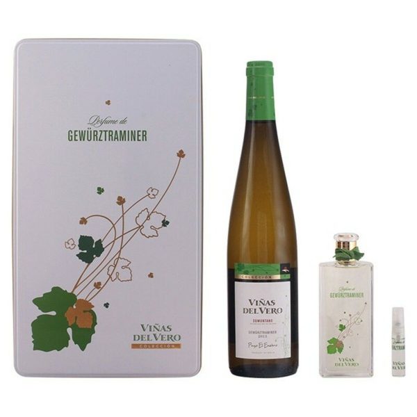 Unisex Parfüm Szett Viñas Del Vivero Gewürztraminer (2 pcs) Sale