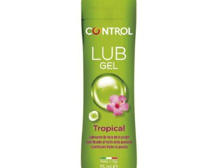 Vízbázisú Síkosító Lub Tropical Control Maracuja (75 ml) Sale