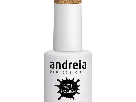 Féligállandó Körömlakk Gel Polish Andreia ‎ 260 (10,5 ml) For Cheap