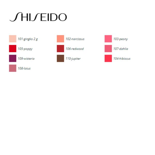 Ajakbalzsam Colorgel Shiseido (2 g) For Cheap