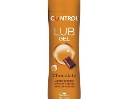 Vízbázisú Síkosító Chocolate Control Csokoládé (75 ml) Fashion