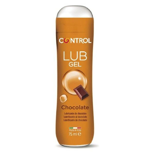 Vízbázisú Síkosító Chocolate Control Csokoládé (75 ml) Fashion